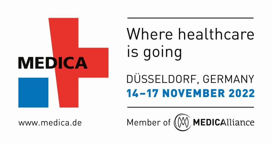 Invitation to the Medica 2022 exhibition