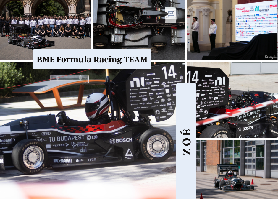 Támogatjuk a BME Formule Racing Team-et