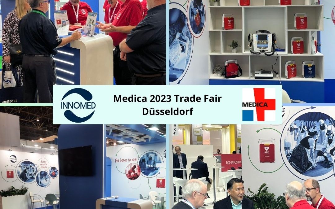 Our company participated again successfully in Medica Fair 2023.